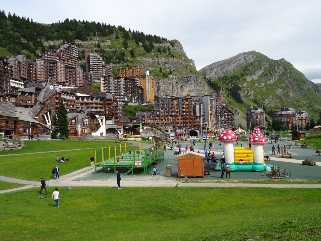 Sommer i Avoriaz