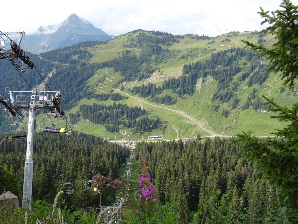 Sommer i Avoriaz